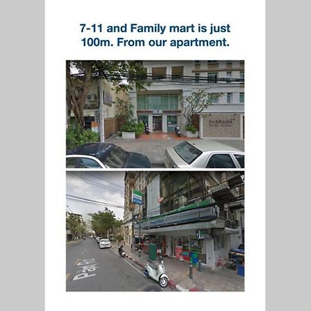 P2 Silom Large 2Beds Full Kitchen Wifi 4-6Pax Apartman Bangkok Kültér fotó