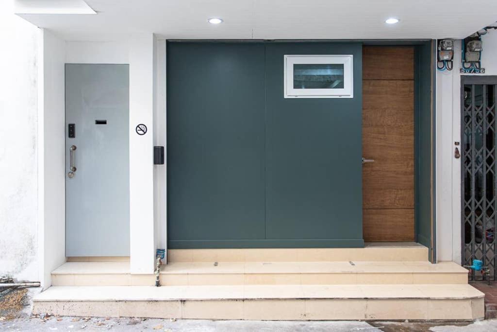 P2 Silom Large 2Beds Full Kitchen Wifi 4-6Pax Apartman Bangkok Kültér fotó