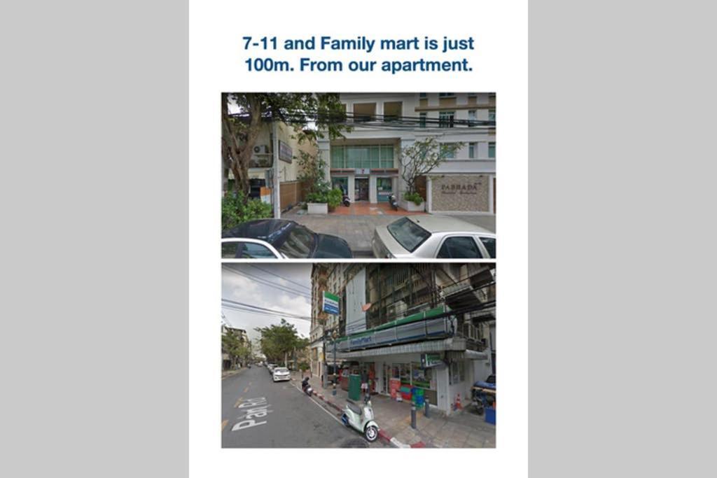 P2 Silom Large 2Beds Full Kitchen Wifi 4-6Pax Apartman Bangkok Kültér fotó