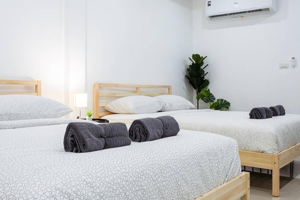 P2 Silom Large 2Beds Full Kitchen Wifi 4-6Pax Apartman Bangkok Kültér fotó