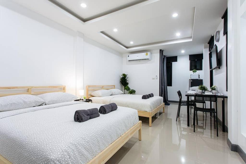 P2 Silom Large 2Beds Full Kitchen Wifi 4-6Pax Apartman Bangkok Kültér fotó