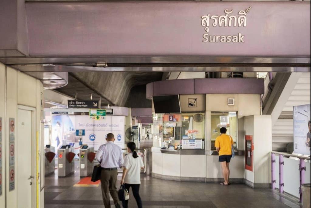 P2 Silom Large 2Beds Full Kitchen Wifi 4-6Pax Apartman Bangkok Kültér fotó