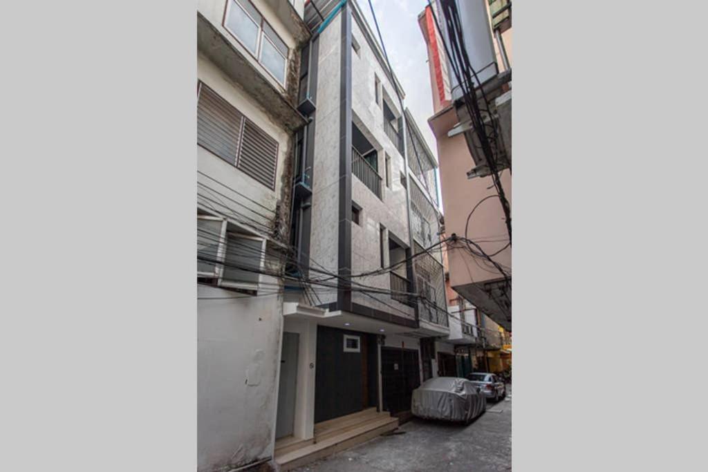 P2 Silom Large 2Beds Full Kitchen Wifi 4-6Pax Apartman Bangkok Kültér fotó